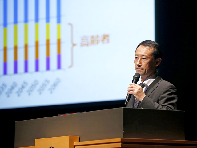 超高齢社会への対応―社会保障制度改革の視点―PART1 人生100年の時代を迎えて、高齢化の認識を変えるべき