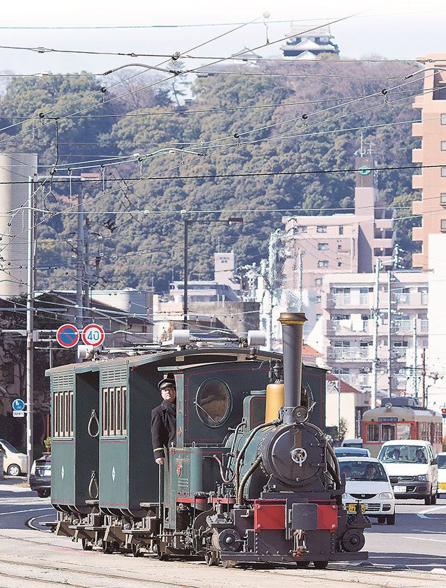 愛媛県松山市 伊予鉄道