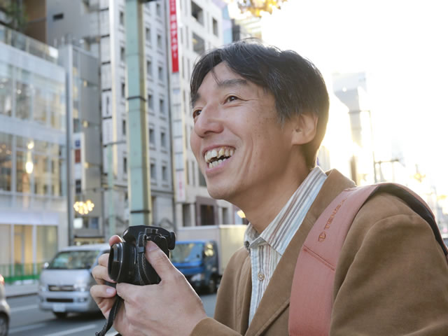 近藤厚氏